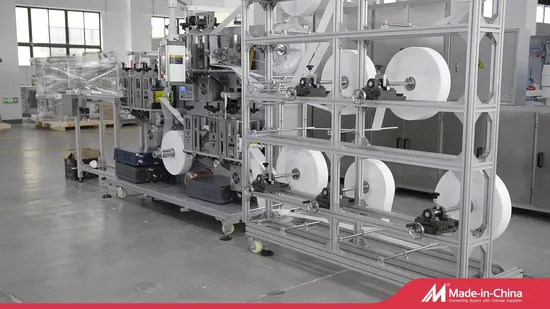 Full Automatic Face Mask Machine for Hospital