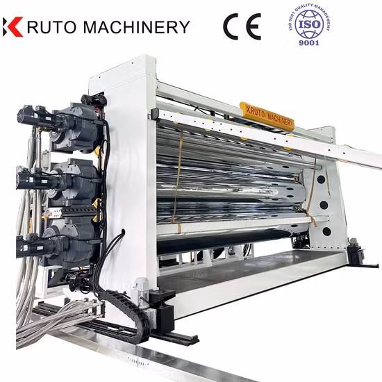 Máquina de fabricación de extrusión de láminas de revestimiento de membrana de revestimiento de membrana de PE HDPE