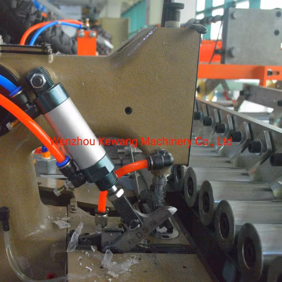Máquina para fabricar bolsas tejidas PP, nuevo producto, corte, costura, inserción de revestimiento de PE